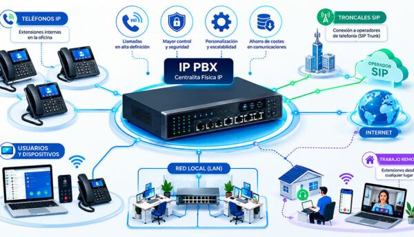 centralita fisica ip