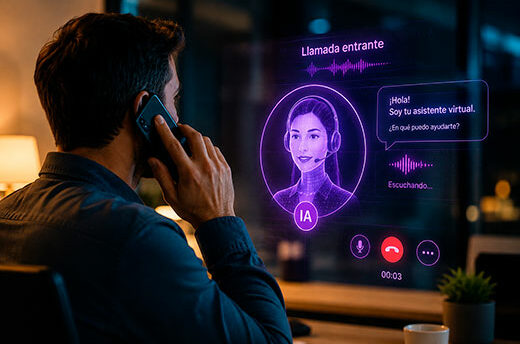 Centralita Virtual integrada con IA