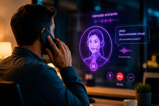 Centralita Virtual integrada con IA