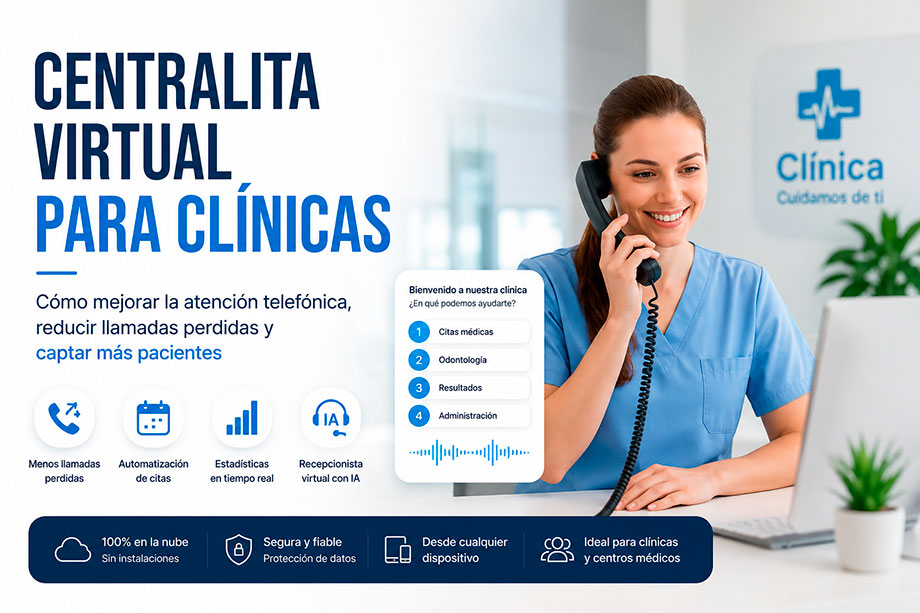 Centralita Virtual para Clínicas