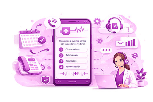 Funcionalidades de una Centralita Virtual para Clínicas