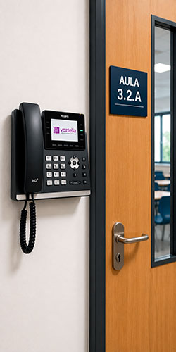 telefonía en colegios e institutos