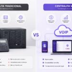 Diferencias entre PBX tradicional y VoIP: ¿Cuál necesita tu empresa en 2026?