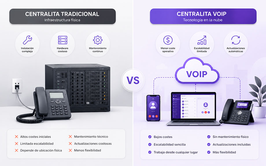 comparativa pbx
