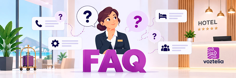 FAQ - Hoteles