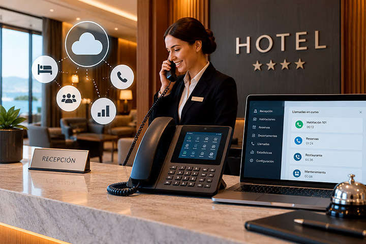 centralita virtual para hoteles